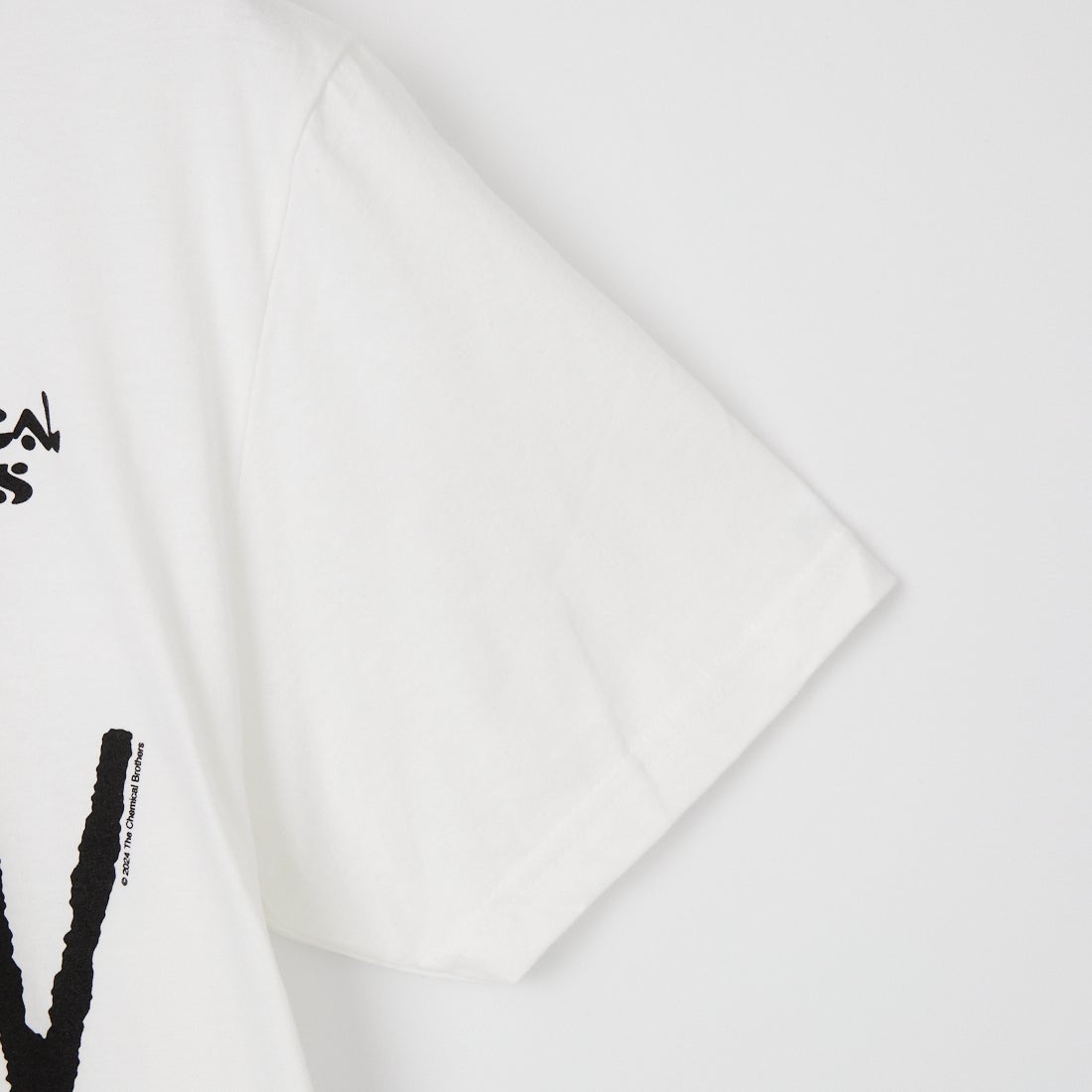 MUSIC TEE [ミュージックティー] ショートスリーブプリントTシャツ [GO] WHITE