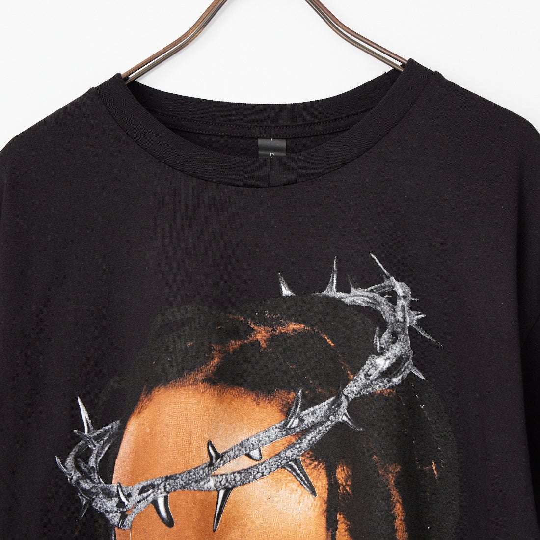 MUSIC TEE [ミュージックティー] ショートスリーブプリントTシャツ [K-DOT] BLACK