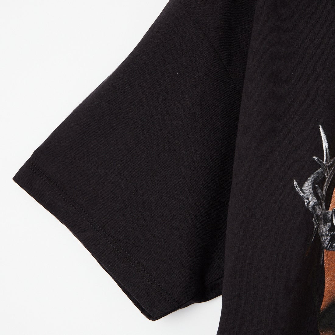 MUSIC TEE [ミュージックティー] ショートスリーブプリントTシャツ [K-DOT] BLACK