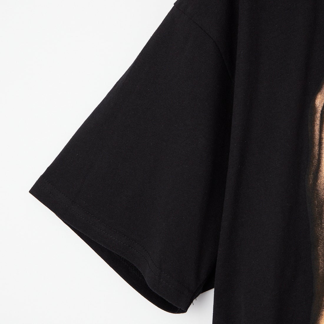 MUSIC TEE [ミュージックティー] ショートスリーブプリントTシャツ [FACE-2-FACE] BLACK