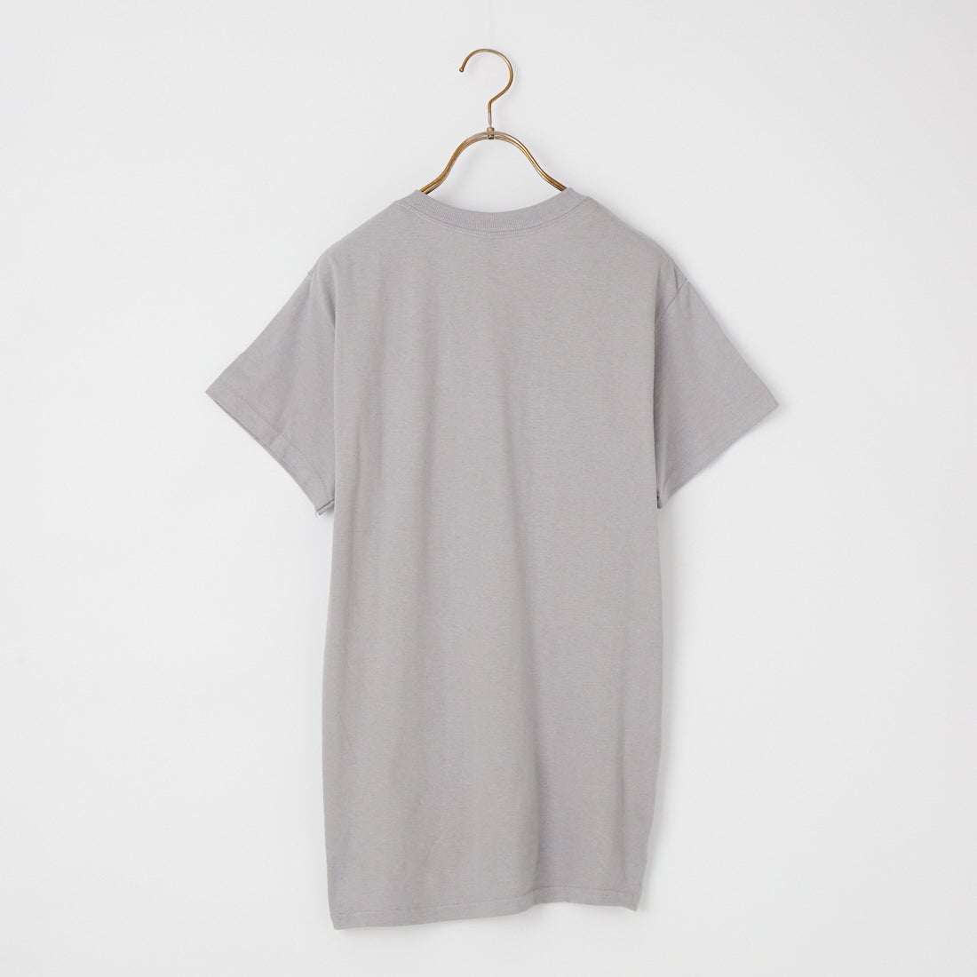 MUSIC TEE [ミュージックティー] ショートスリーブプリントTシャツ [ECHO] SILVER