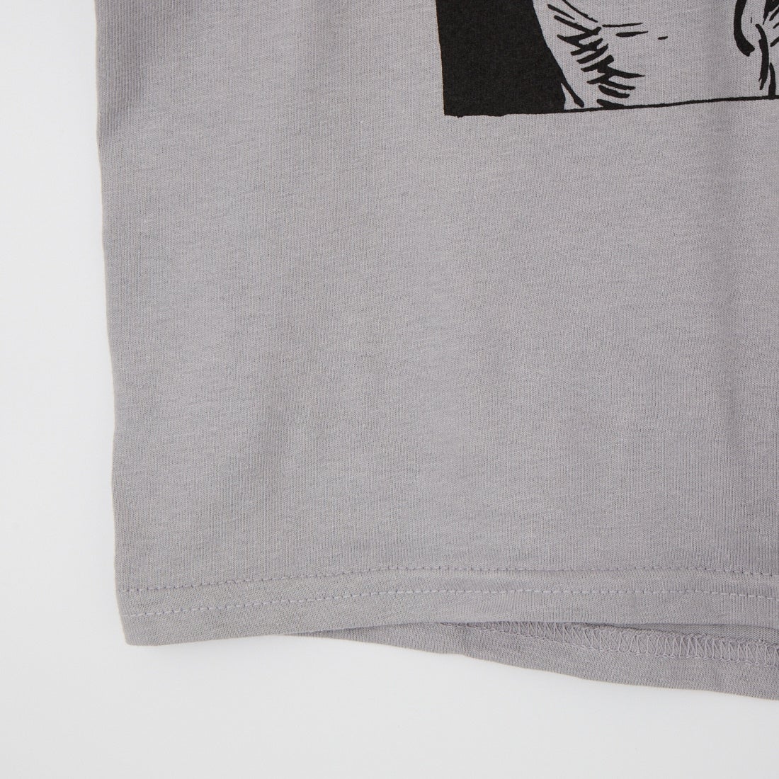 MUSIC TEE [ミュージックティー] ショートスリーブプリントTシャツ [ECHO] SILVER