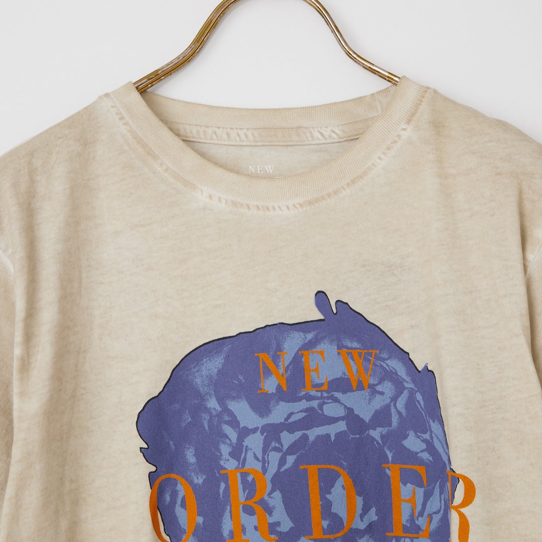 MUSIC TEE [ミュージックティー] ショートスリーブプリントTシャツ [SPRING-SUBSTANCE] MINERAL WA