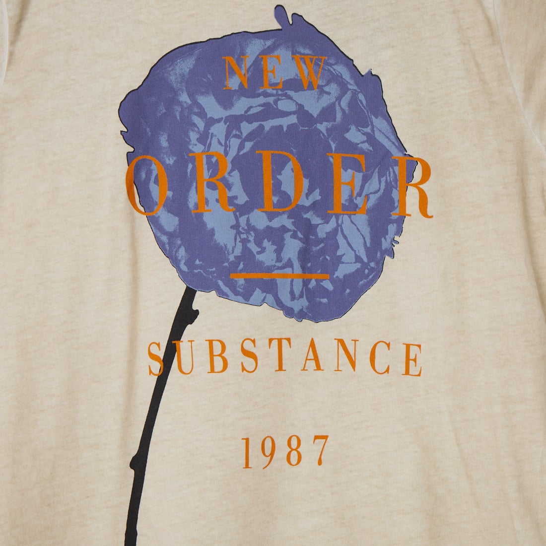 MUSIC TEE [ミュージックティー] ショートスリーブプリントTシャツ [SPRING-SUBSTANCE] MINERAL WA