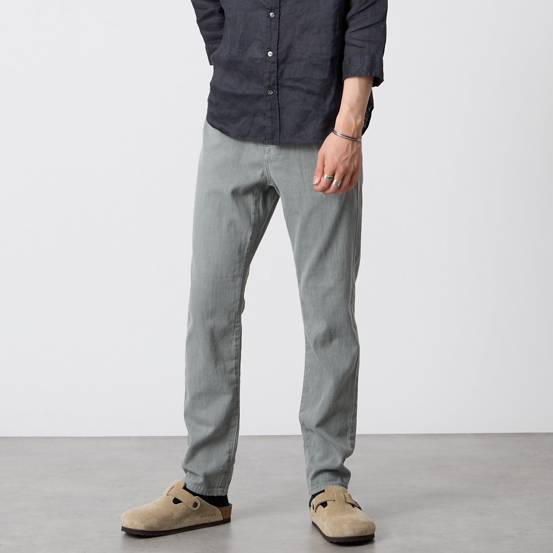 WMG&&モデル身長：177cm 着用サイズ：M&&