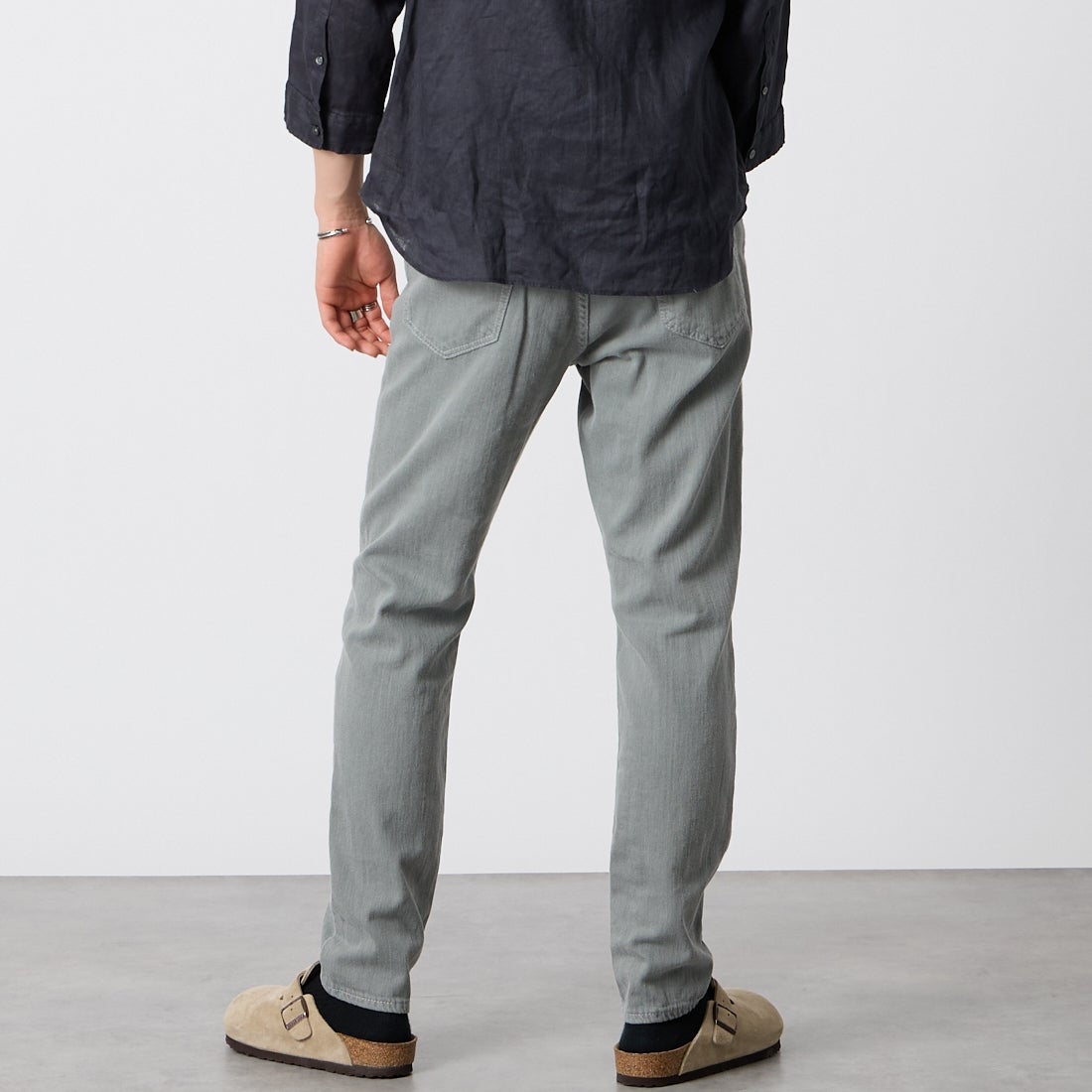YANUK [ヤヌーク] テーパード Resort PHILIP [57261212] WMG &&モデル身長：177cm 着用サイズ：M&&