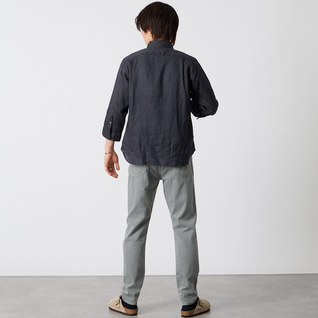 YANUK [ヤヌーク] テーパード Resort PHILIP [57261212] WMG &&モデル身長：177cm 着用サイズ：M&&