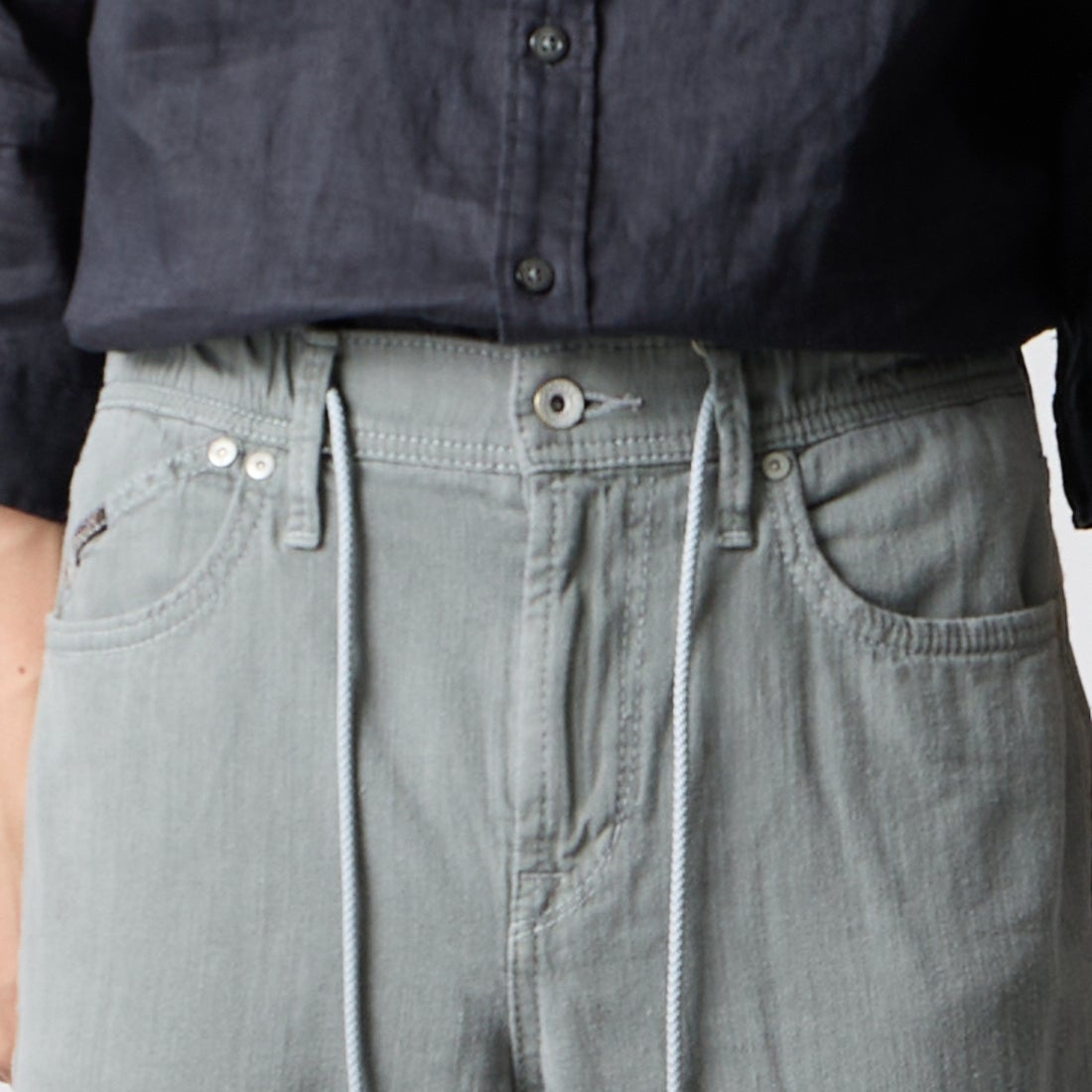 YANUK [ヤヌーク] テーパード Resort PHILIP [57261212] WMG &&モデル身長：177cm 着用サイズ：M&&