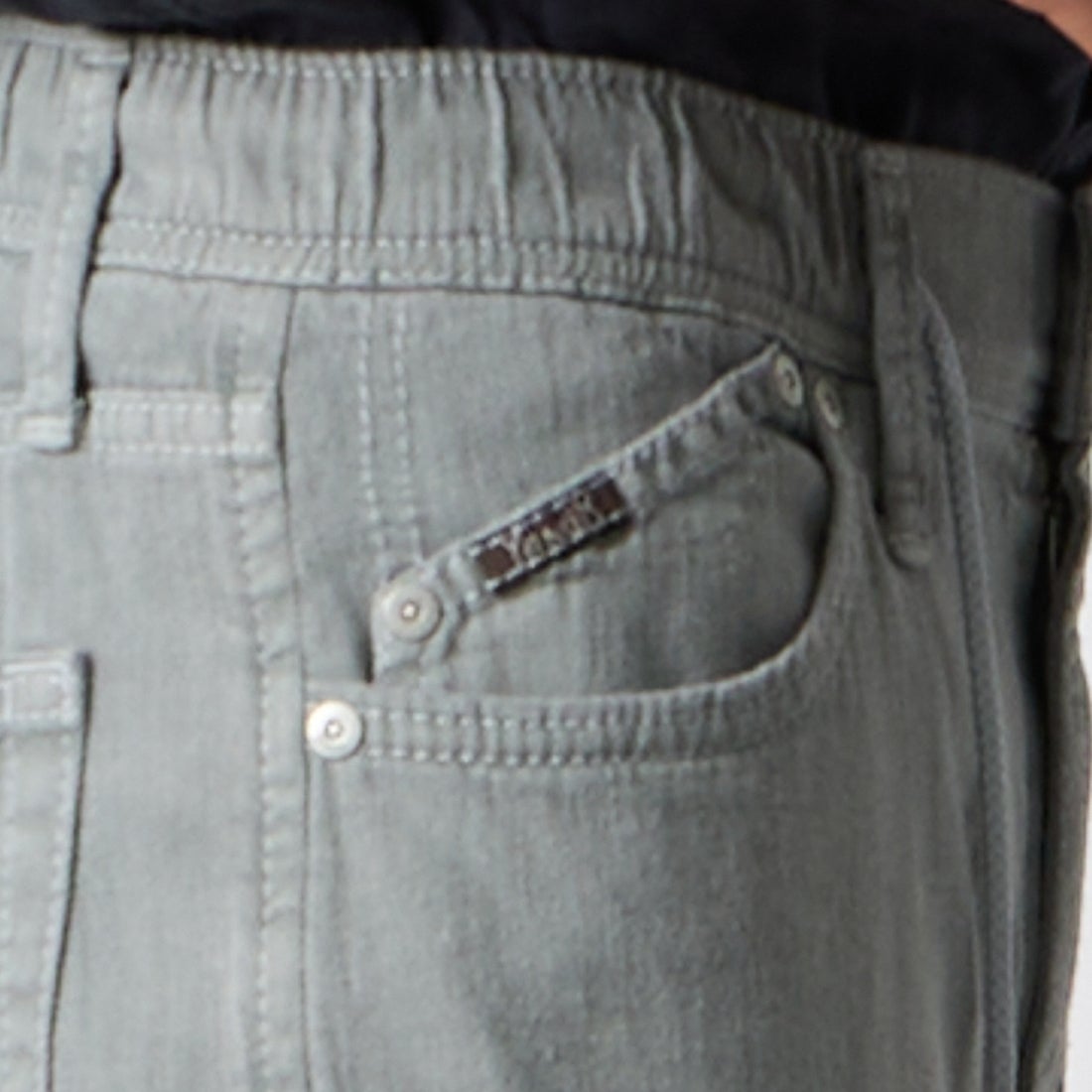YANUK [ヤヌーク] テーパード Resort PHILIP [57261212] WMG &&モデル身長：177cm 着用サイズ：M&&
