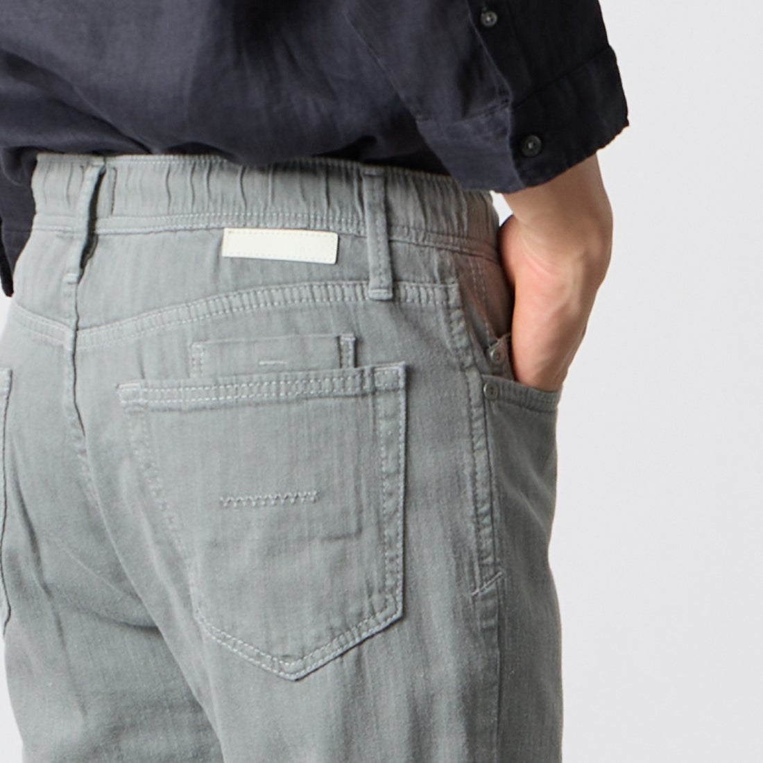 YANUK [ヤヌーク] テーパード Resort PHILIP [57261212] WMG &&モデル身長：177cm 着用サイズ：M&&