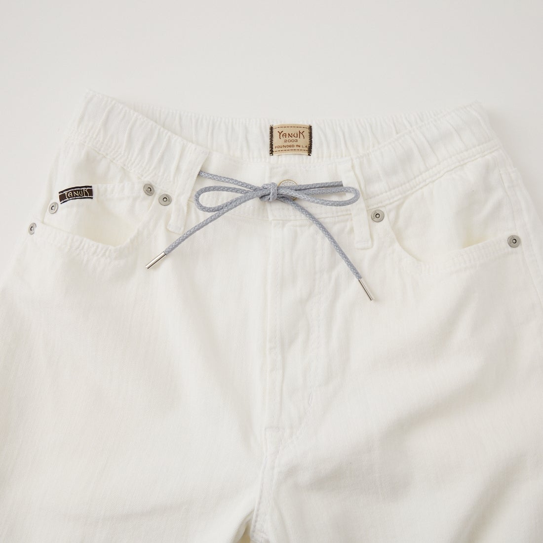 YANUK [ヤヌーク] クラシックストレート Resort BEN [57261231] WHT