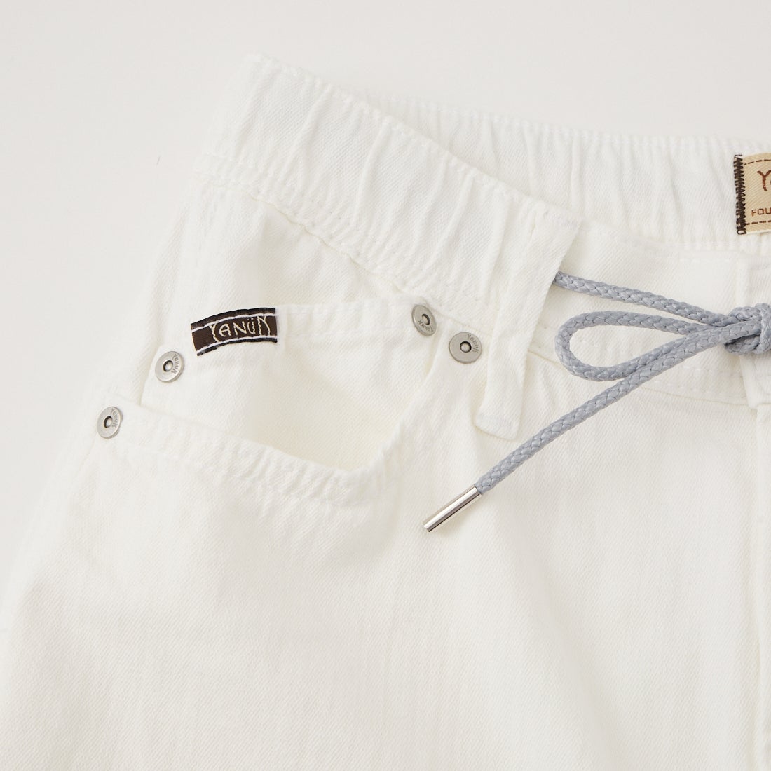 YANUK [ヤヌーク] クラシックストレート Resort BEN [57261231] WHT