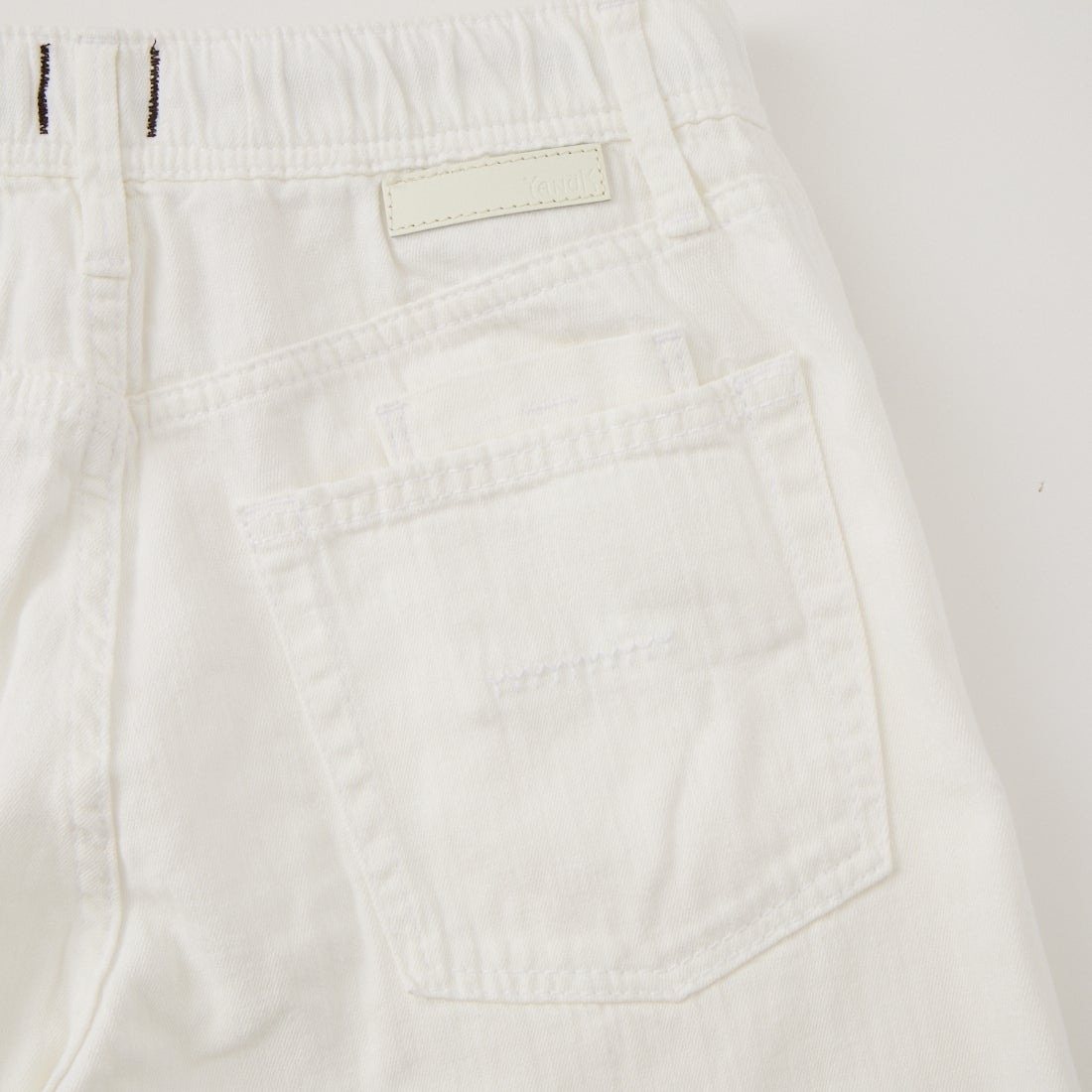 YANUK [ヤヌーク] クラシックストレート Resort BEN [57261231] WHT