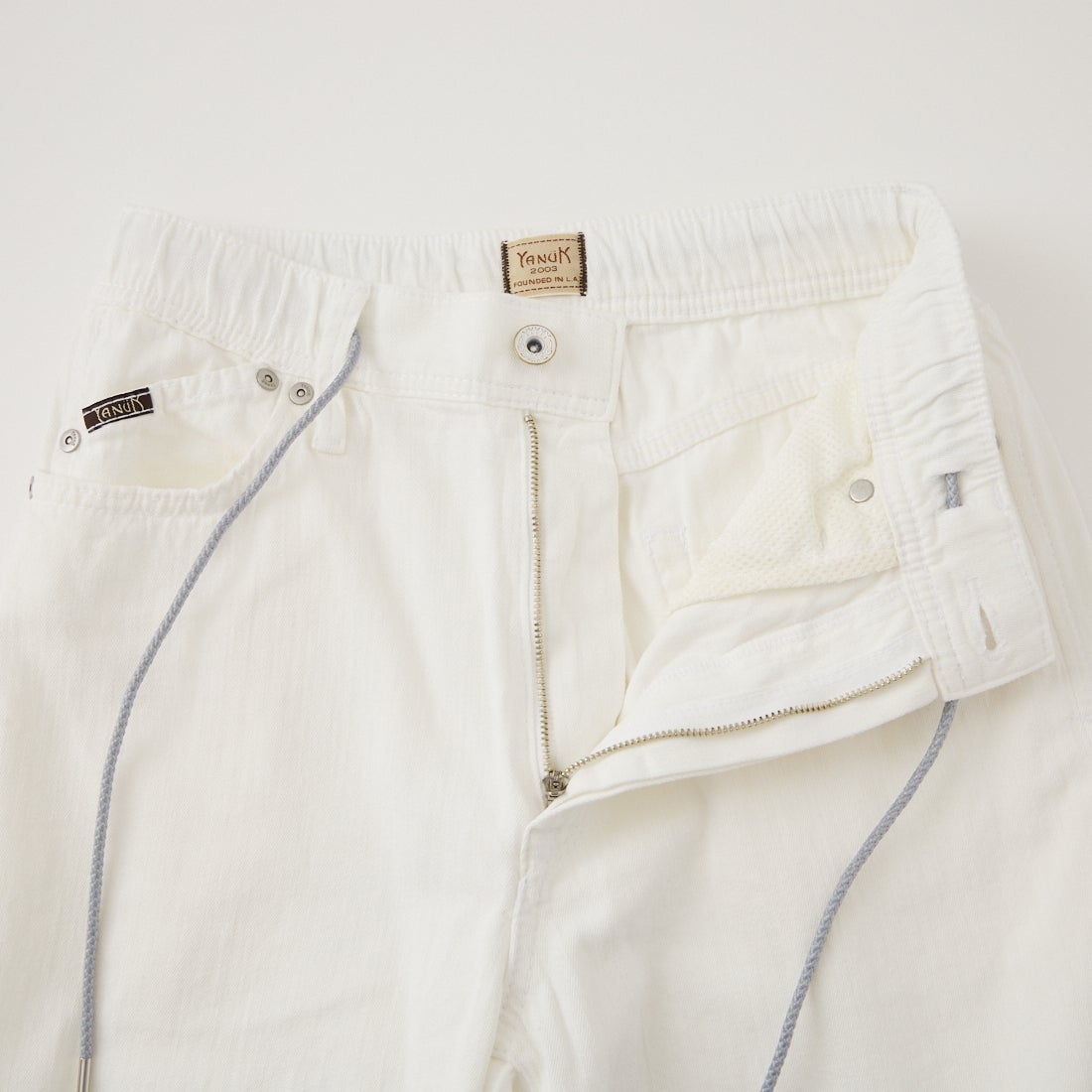 YANUK [ヤヌーク] クラシックストレート Resort BEN [57261231] WHT