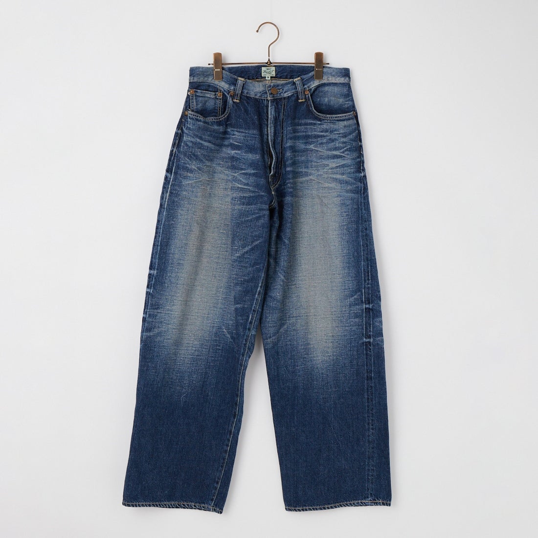 GOLD Manufacturing Co. 5ポケットワイドデニム GOLD [ゴールド] 11.5oz 5ポケットワイドデニムパンツ [GL42621H