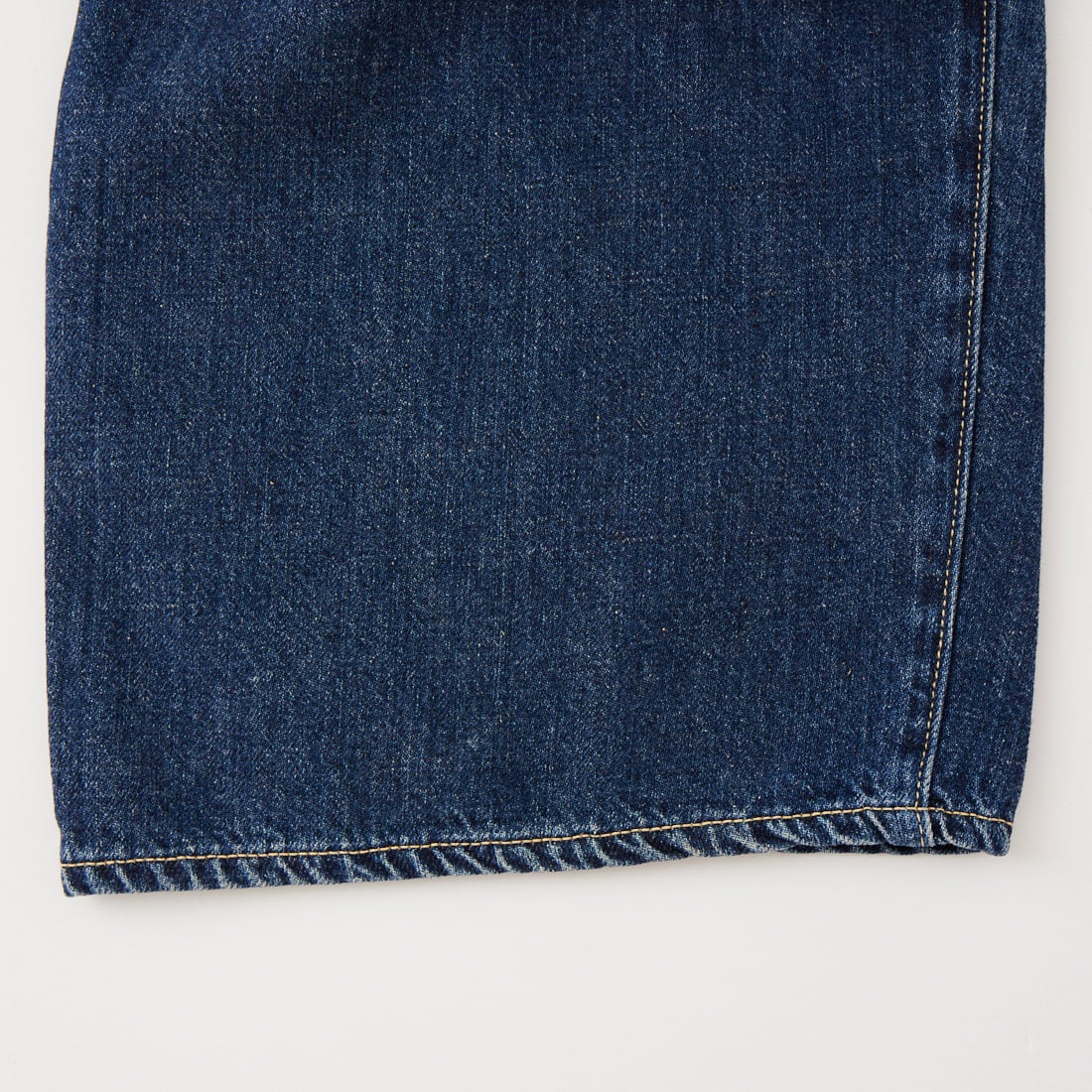 GOLD [ゴールド] 11.5oz 5ポケットワイドデニムパンツ [GL42621H] 128 NAVY