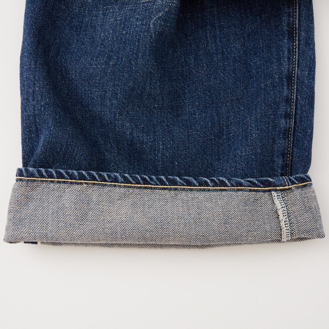 GOLD [ゴールド] 11.5oz 5ポケットワイドデニムパンツ [GL42621H] 128 NAVY