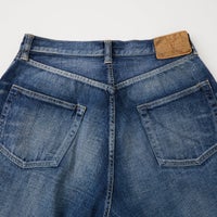 GOLD [ゴールド] 11.5oz 5ポケットワイドデニムパンツ [GL42621H 