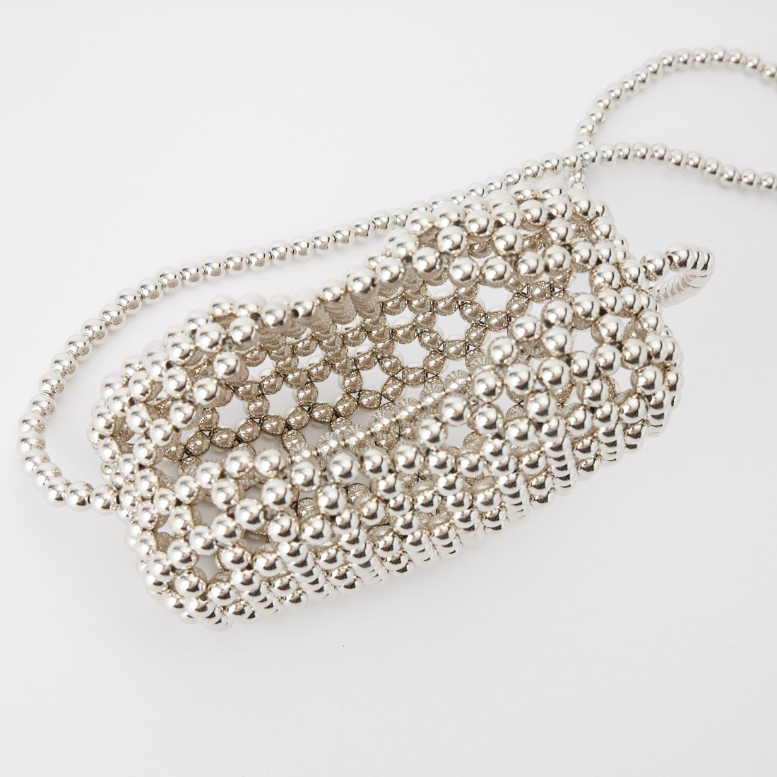 ISSHU [イッシュ] 3Dハートショルダーバッグ [61ISI3DHS] SILVER