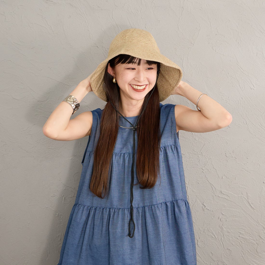 HALO COMMODITY [ハロ コモディティー] ルーツデイハット [H261-441] NATURAL