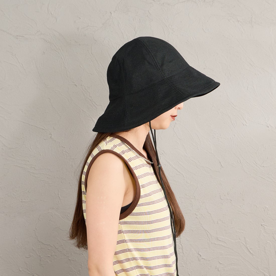 HALO COMMODITY [ハロ コモディティー] ルーツデイハット [H261-441] BLACK