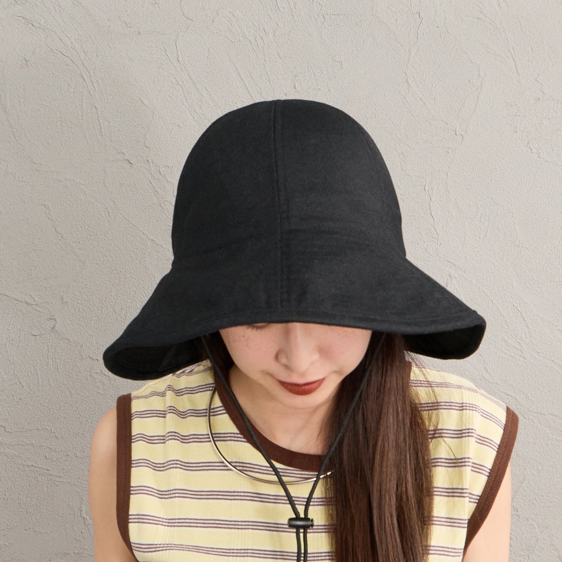 HALO COMMODITY [ハロ コモディティー] ルーツデイハット [H261-441] BLACK