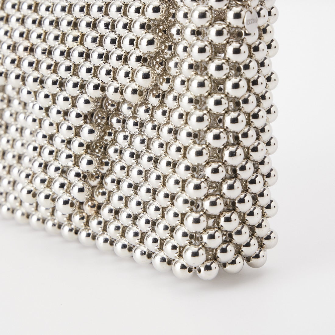 ISSHU [イッシュ] シルバービーズショルダーバッグ [61ISITB2S] SILVER