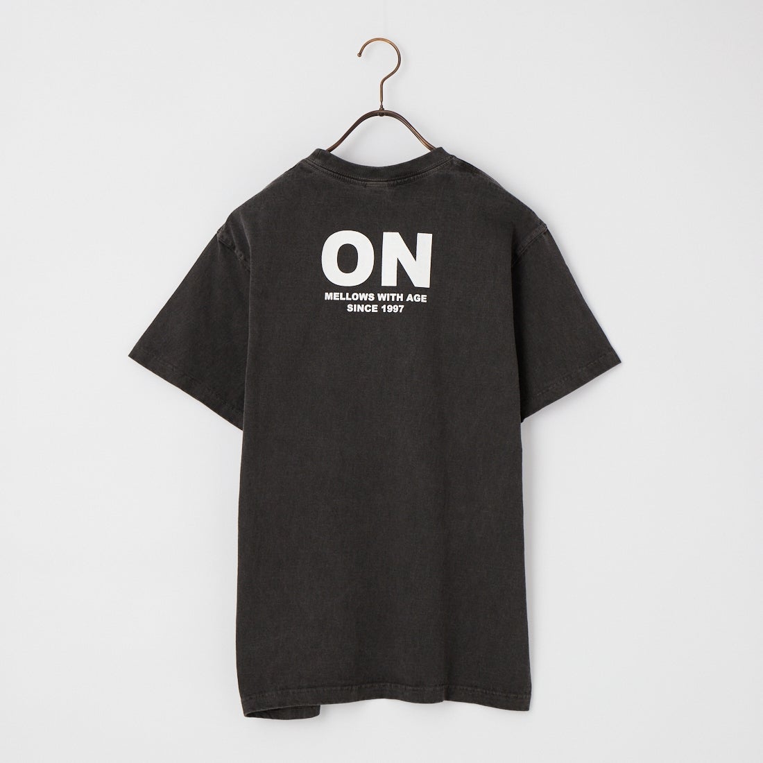 Good On [グッドオン] ロゴショートスリーブTシャツ [OLSS-541P] P-BLACK