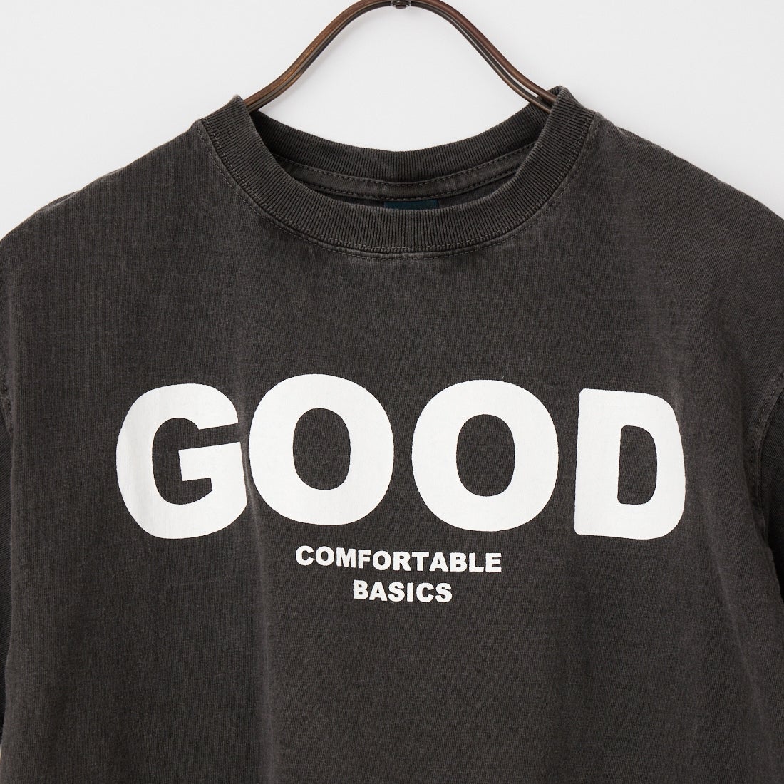 Good On [グッドオン] ロゴショートスリーブTシャツ [OLSS-541P] P-BLACK