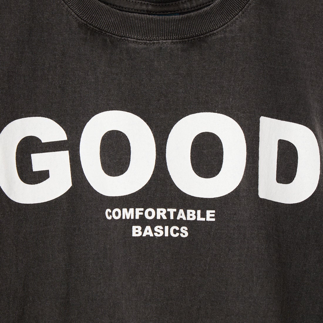 Good On [グッドオン] ロゴショートスリーブTシャツ [OLSS-541P] P-BLACK