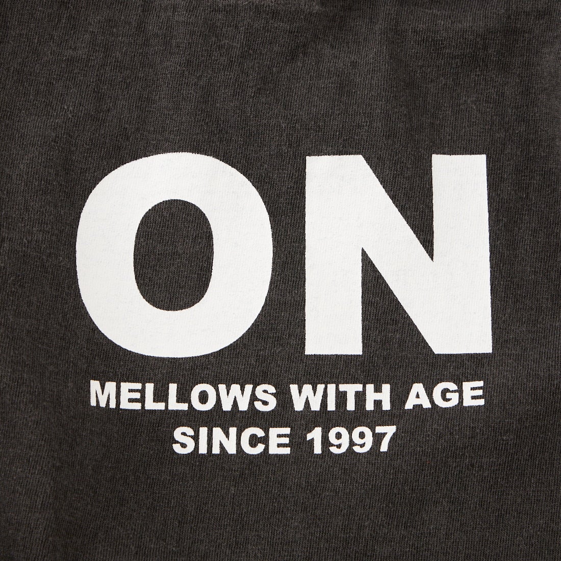 Good On [グッドオン] ロゴショートスリーブTシャツ [OLSS-541P] P-BLACK