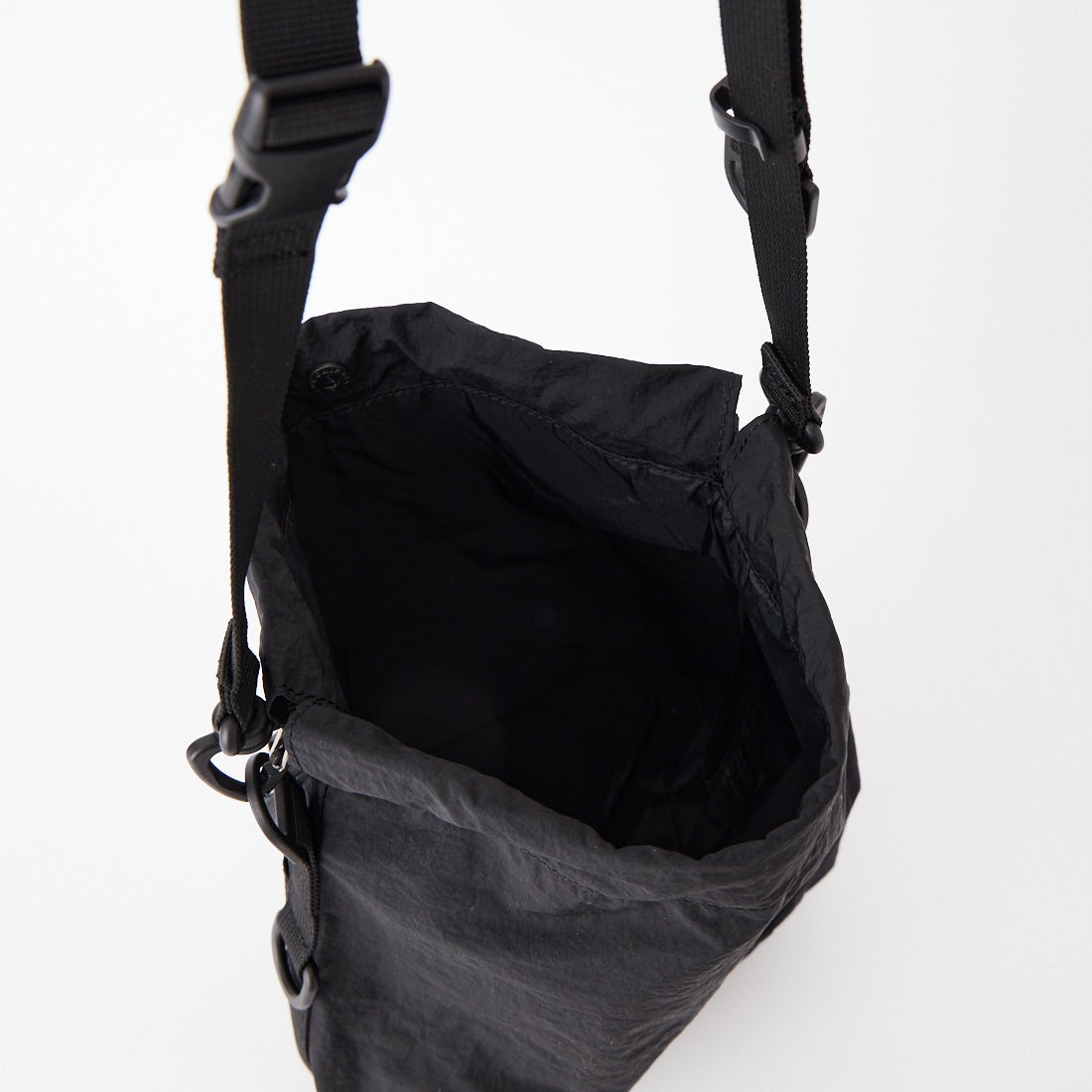 BAICYCLON by bagjack [バイシクロン バイ バッグジャック] ナイロンドローストリングバッグ [BCL-114] BLACK