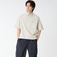 520 GRAY B&&モデル身長：177cm 着用サイズ：1&&