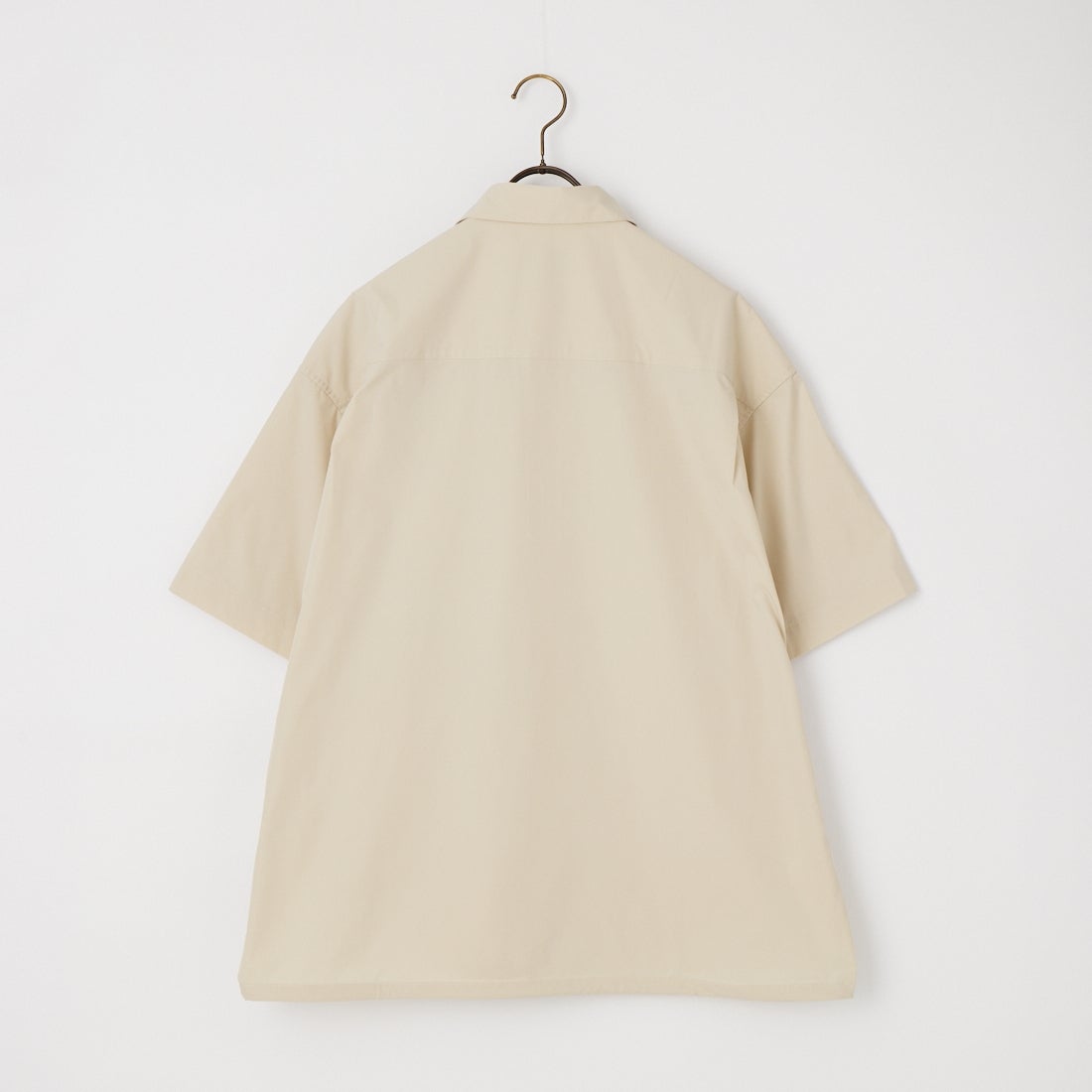 SLICK [スリック] コットンライクタイプライター ドローストリングシャツ [5220272] 520 GRAY B