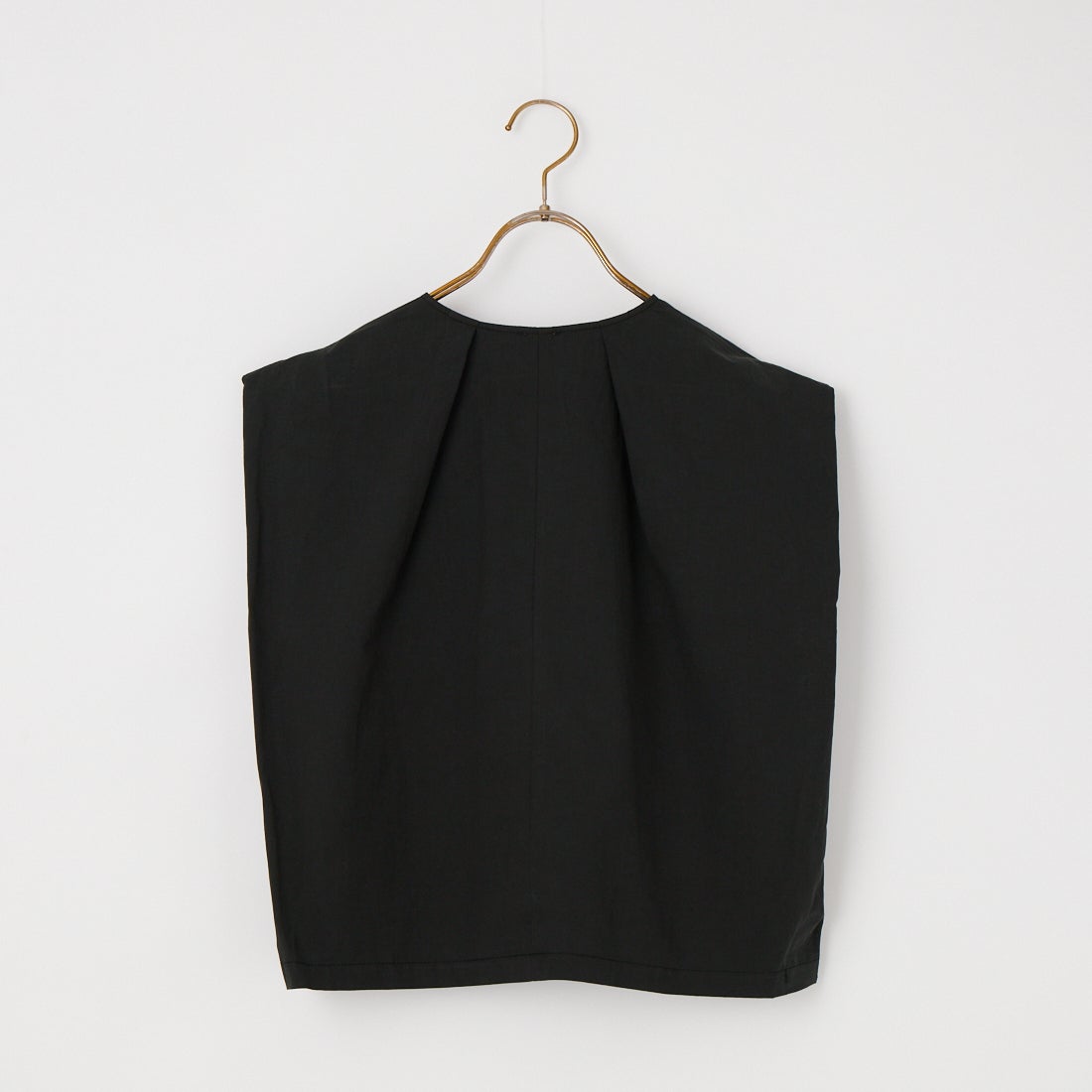 YENN [イエン] スリーブレスシャツ [Y262-11040] BLACK