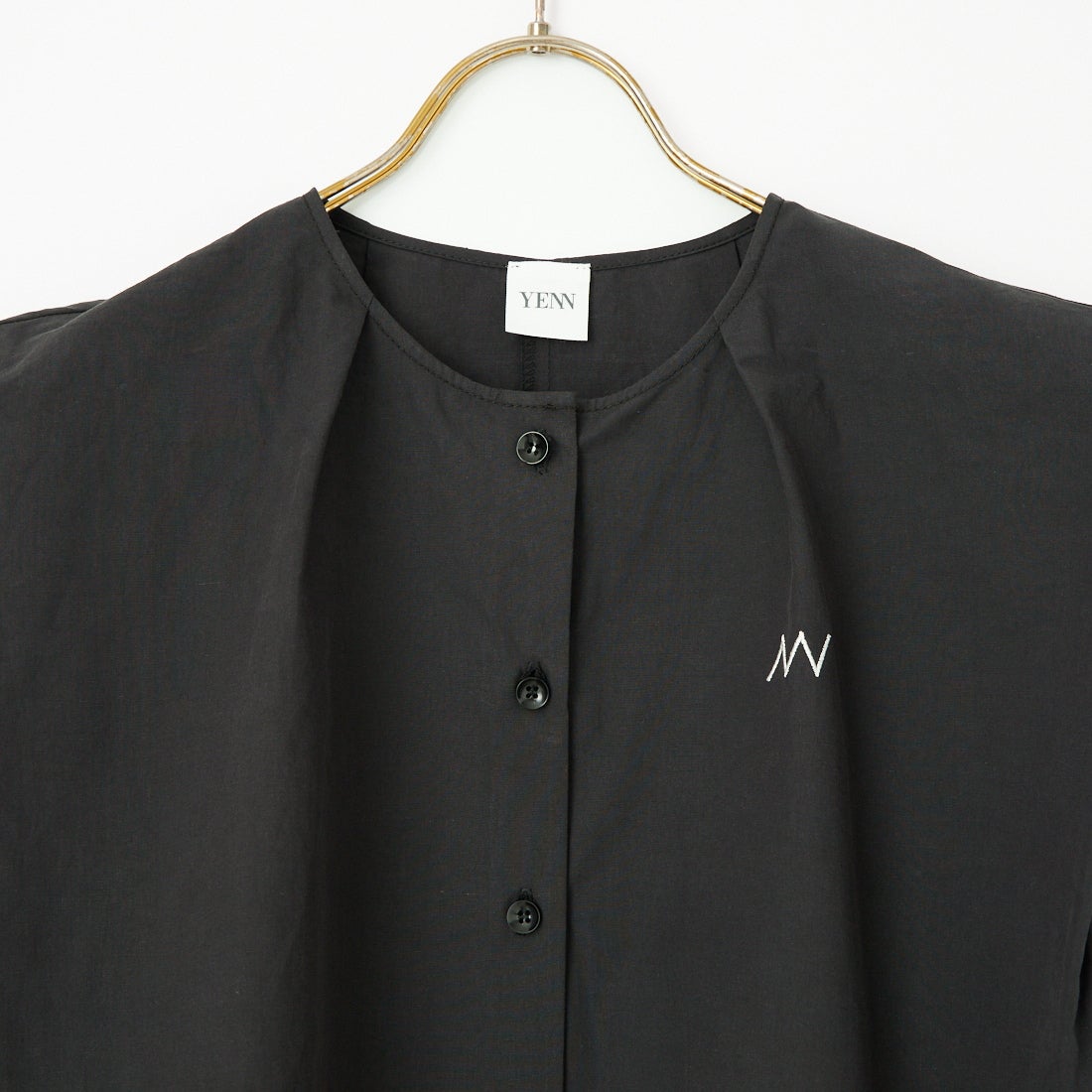YENN [イエン] スリーブレスシャツ [Y262-11040] BLACK