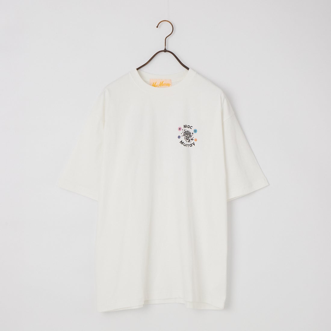 Mac Murray [マクマリー] BAJA CALIFORNIA 半袖Tシャツ [MM14-CST-DD6B] WHITE