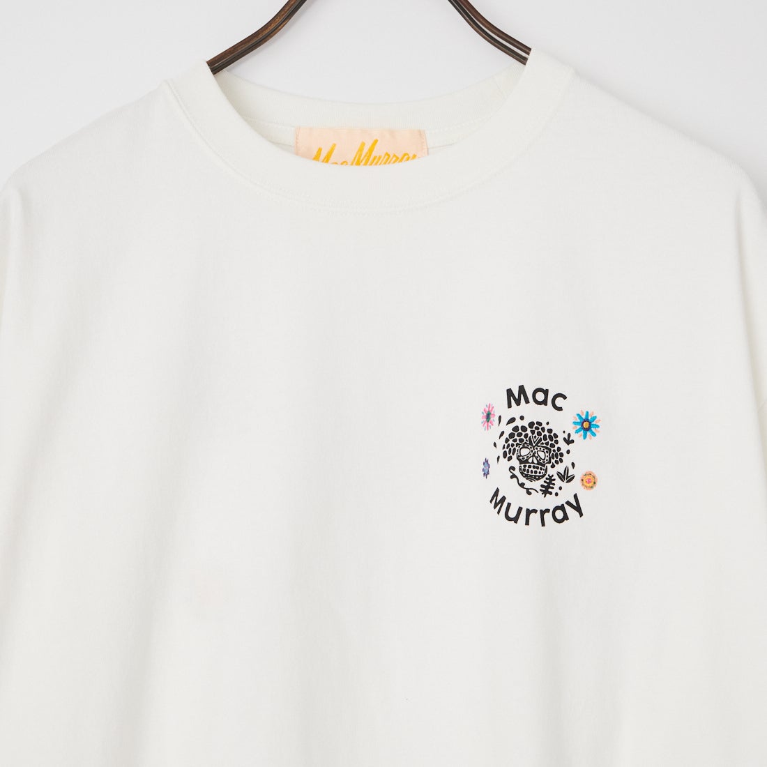 Mac Murray [マクマリー] BAJA CALIFORNIA 半袖Tシャツ [MM14-CST-DD6B] WHITE