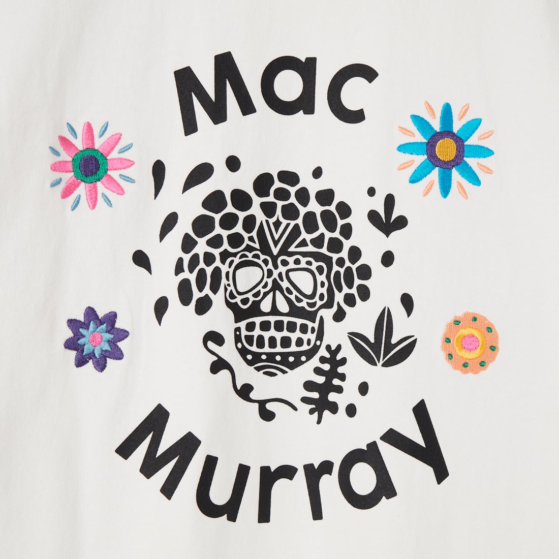 Mac Murray [マクマリー] BAJA CALIFORNIA 半袖Tシャツ [MM14-CST-DD6B] WHITE