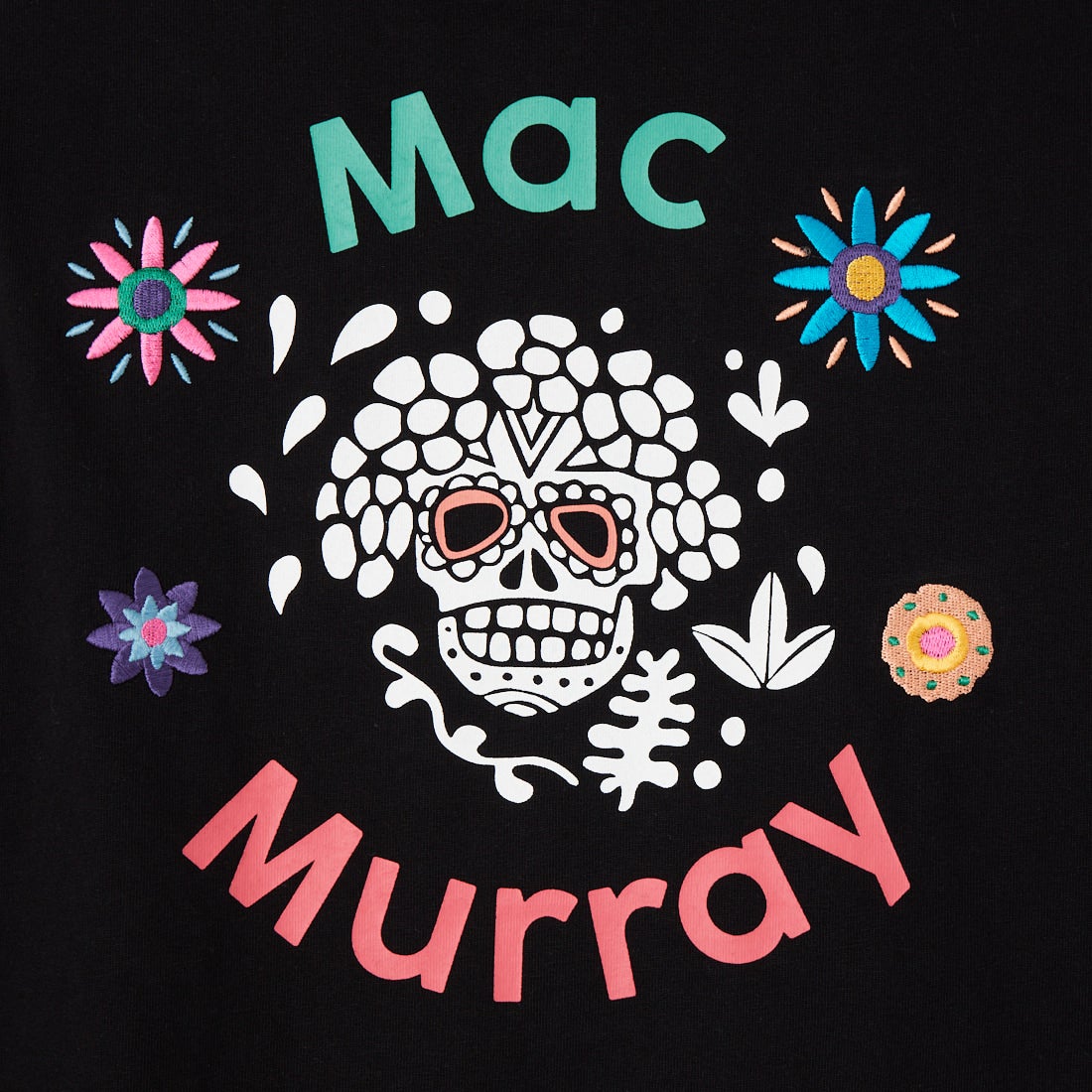 Mac Murray [マクマリー] BAJA CALIFORNIA 半袖Tシャツ [MM14-CST-DD6B] BLACK
