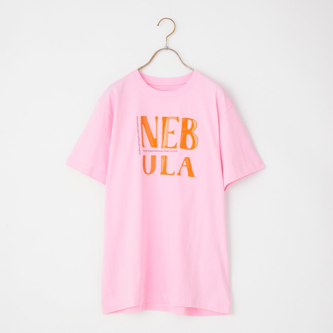 MAISON SPECIAL [メゾンスペシャル] NEBULAロゴTシャツ [21261415816] PNK