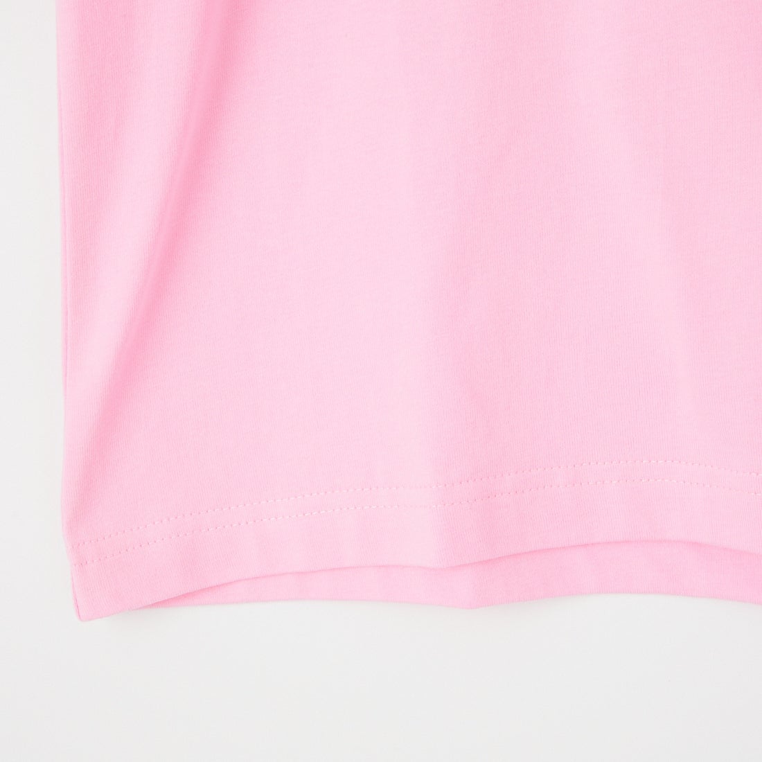 MAISON SPECIAL [メゾンスペシャル] NEBULAロゴTシャツ [21261415816] PNK