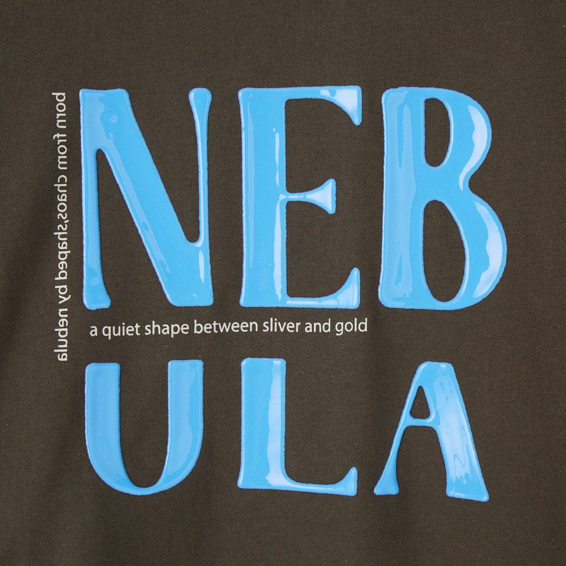MAISON SPECIAL [メゾンスペシャル] NEBULAロゴTシャツ [21261415816] C.GRY