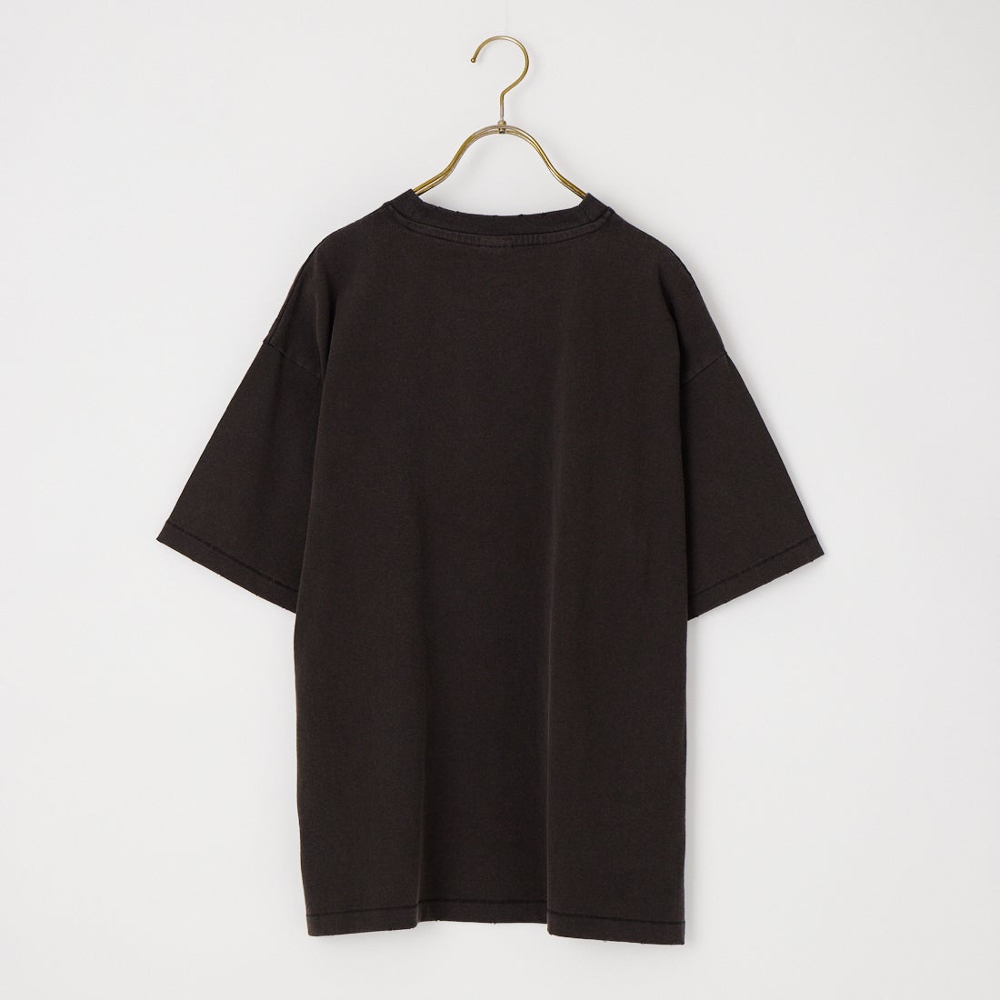 Jeans Factory Clothes [ジーンズファクトリークローズ] ダメージキャラクターTシャツ / MICKEY MOUSE [JFC-262-035] BLACK