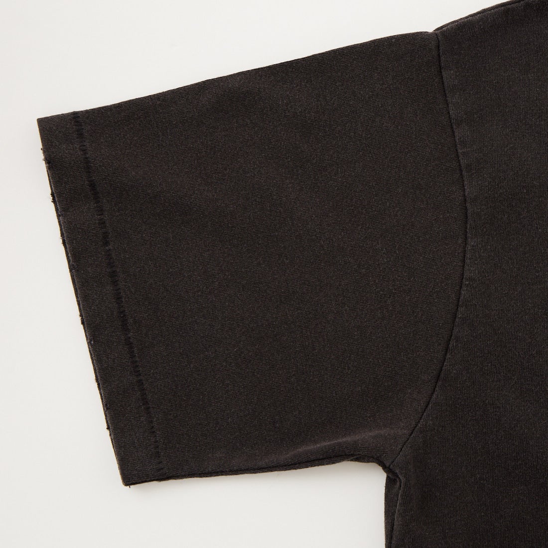 Jeans Factory Clothes [ジーンズファクトリークローズ] ダメージキャラクターTシャツ / MICKEY MOUSE [JFC-262-035] BLACK