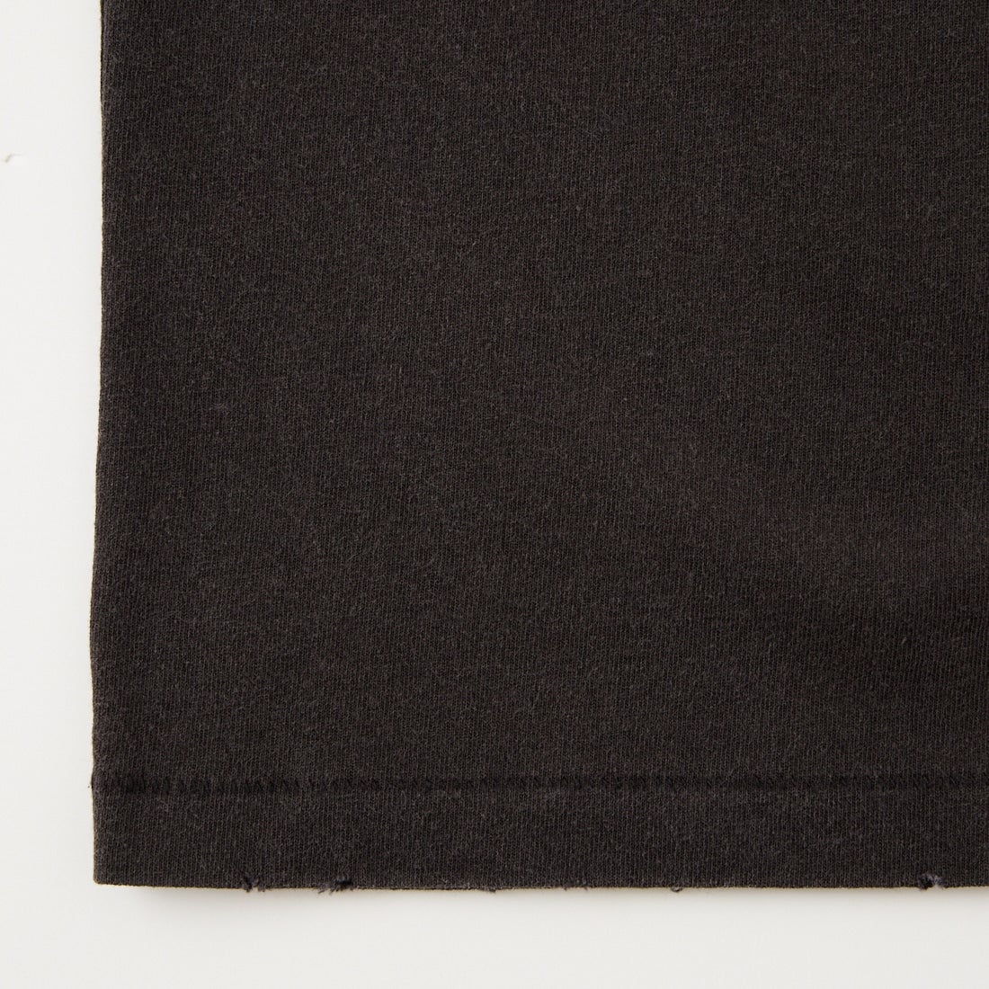 Jeans Factory Clothes [ジーンズファクトリークローズ] ダメージキャラクターTシャツ / MICKEY MOUSE [JFC-262-035] BLACK
