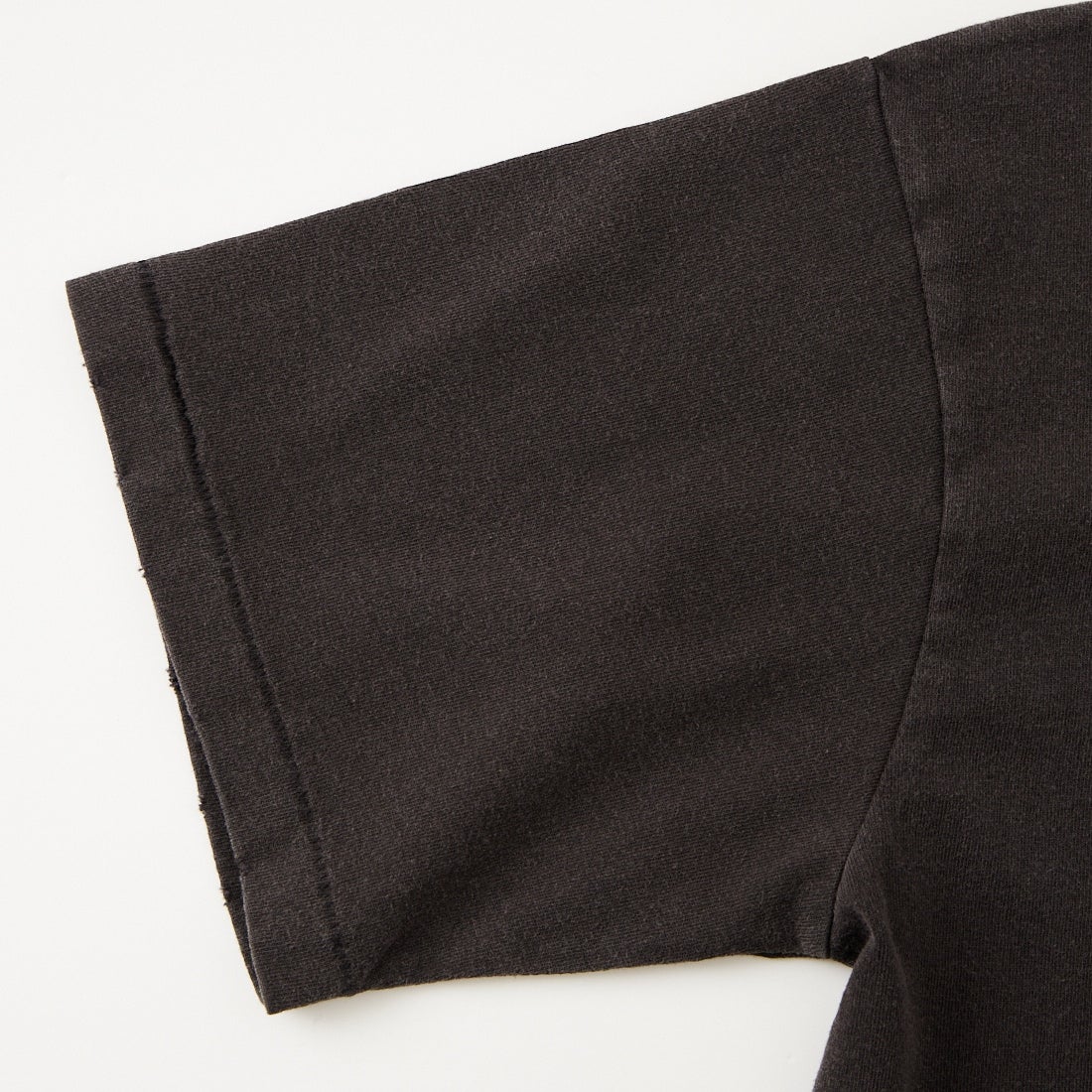 Jeans Factory Clothes [ジーンズファクトリークローズ] ダメージキャラクターTシャツ / DROOPY [JFC-262-034] BLACK