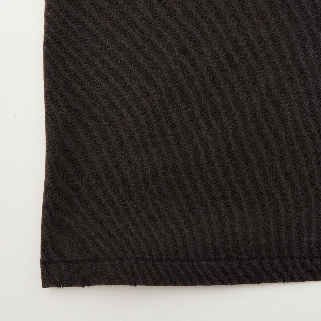 Jeans Factory Clothes [ジーンズファクトリークローズ] ダメージキャラクターTシャツ / DROOPY [JFC-262-034] BLACK
