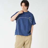 NAVY&&モデル身長：177cm 着用サイズ：M&&