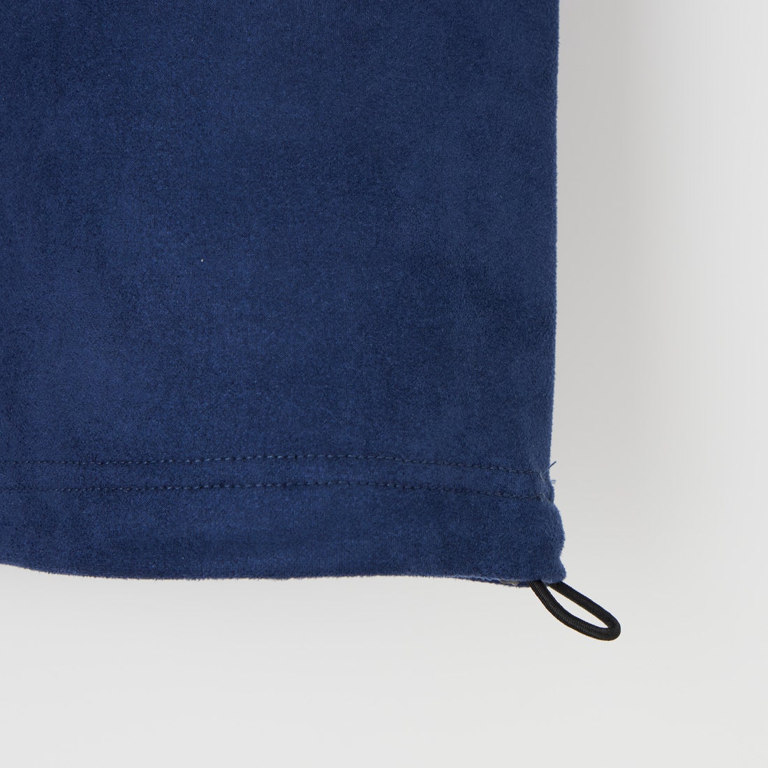 SCHWA CORP × JEANS FACTORY [シュワコープ × ジーンズファクトリー] フェイクスエードステッチTシャツ [SHA-262-044] NAVY